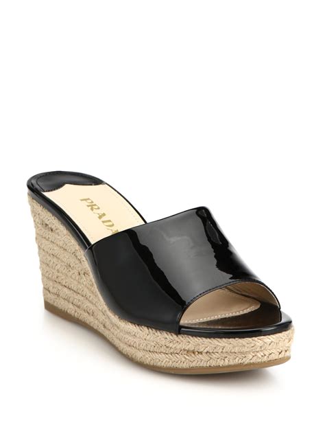 prada mule sandals